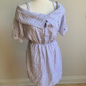 Maison Jules Nautical Dress BNWT sz XS NEW